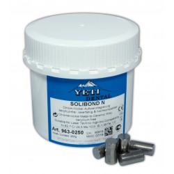 Metal Cromo-Niquel Para Cerámica Solibond N Yeti 250 g