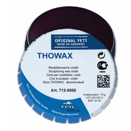 Cera Para modelar Thowax Violeta 70 gr.