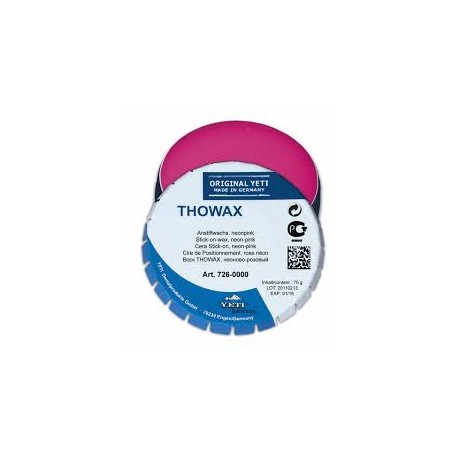 Cera Thowax Stick-on Pink Neon 70g